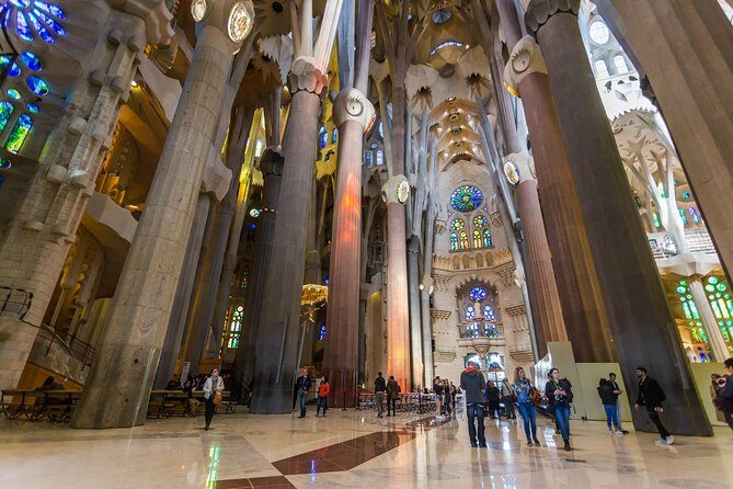 Sagrada Familia Guided Tour with Skip The Line Access - The Part You’ll Remember: A Cathedral Still Under Construction