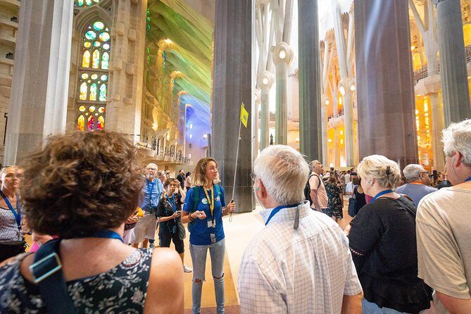 Sagrada Familia Guided Tour with Skip The Line Access - Stop-by-Stop Feel: A 1 Hour 15 Minute Tour That Uses Time Well