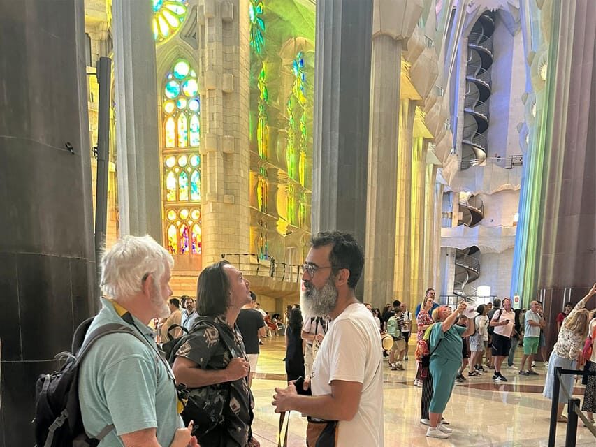 Sagrada Familia Guided Tour with Skip-the-Line Entry Ticket - A Skip-the-Line Entrance Into Gaudí’s Living Cathedral