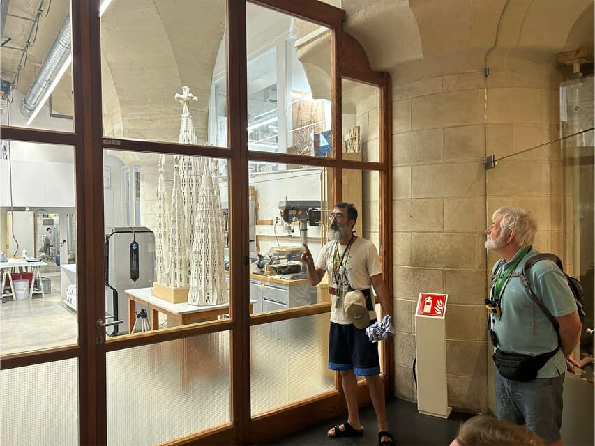 Sagrada Familia Guided Tour with Skip-the-Line Entry Ticket - Inside Sagrada Família: Light, Sound, and the Search for ALFA & OMEGA