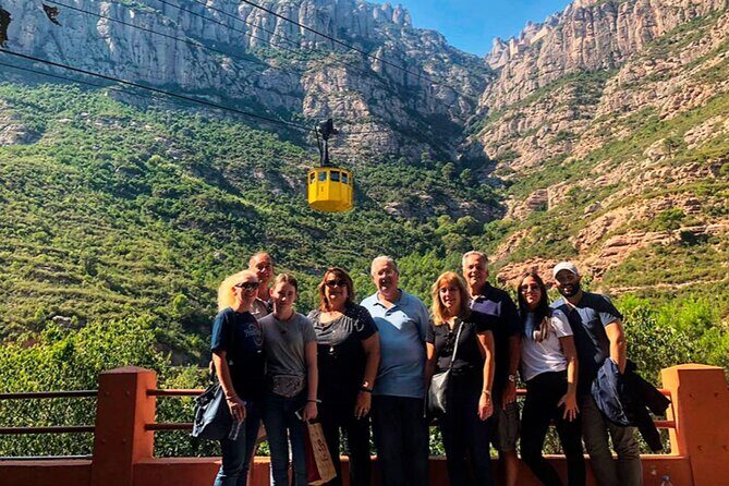 Sagrada Familia & Montserrat Private Tour with Hotel pick-up - Abadia de Montserrat: Black Madonna and the Holy Cave