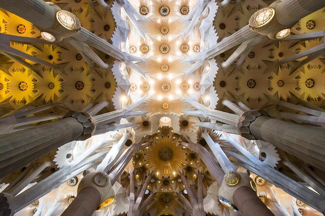 Sagrada Familia & Park Guell Guided Tour with Skip The Line - Meeting points, coach ride, and the group size reality