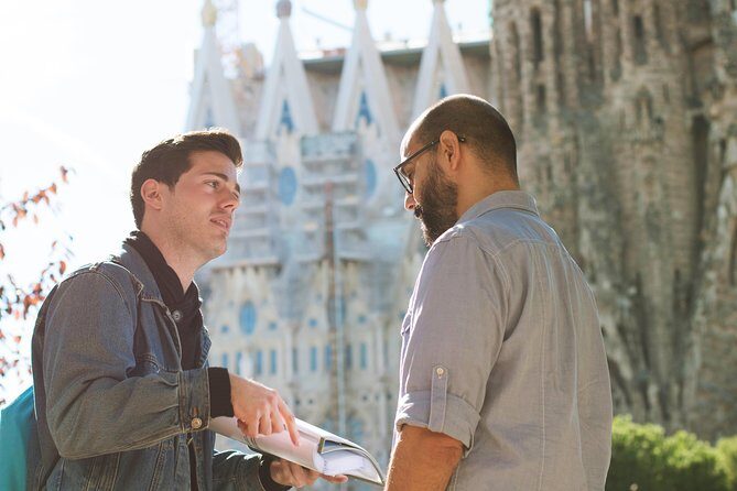 Sagrada Familia Private Guided Tour with Skip the Line Tickets - Entering the Basilica: how your guide turns stone into meaning