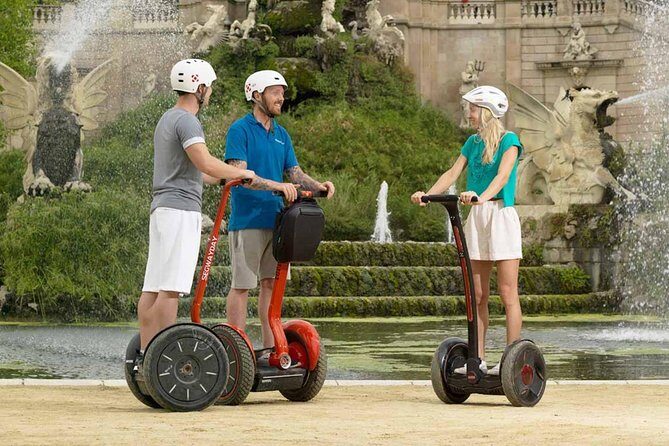 Sagrada Familia Segway Tour - Old Barcelona by Segway: Gothic Quarter to Port Vell