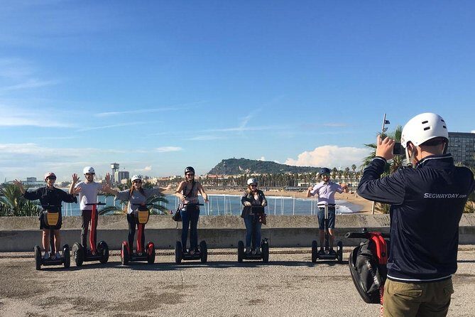 Sagrada Familia Segway Tour - Public Art and Olympic Harbor: Lichtenstein and Port Olímpic
