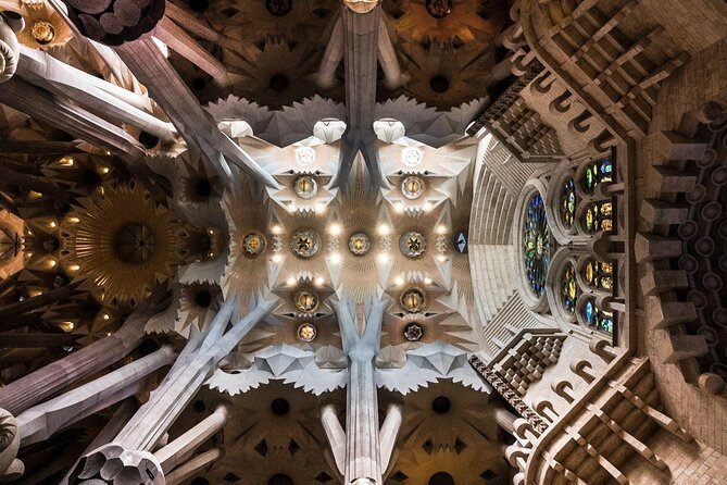 Sagrada Familia Skip the Line Tour Optional Small Group - Inside the Basilica: Stained Glass Colors + Clear Explanations