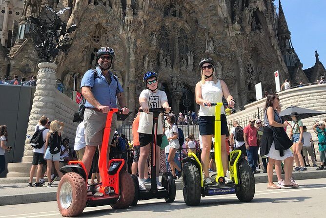 Segway Tour to Sagrada Familia views - Meeting the Guide in Barcelona’s Gothic Quarter