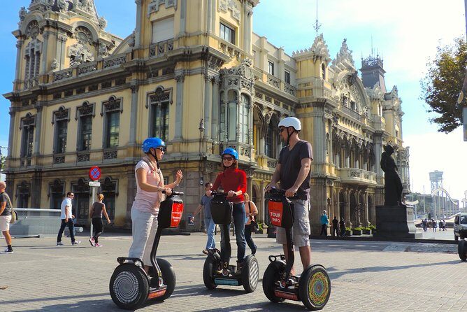 Segway Tour to Sagrada Familia views - Parc de la Ciutadella: A Central Park Stop That Feels Like a Reset