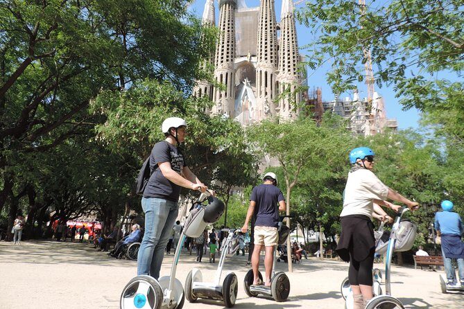 Segway Tour to Sagrada Familia views - Parliament of Catalonia: A Short Look With Real Meaning