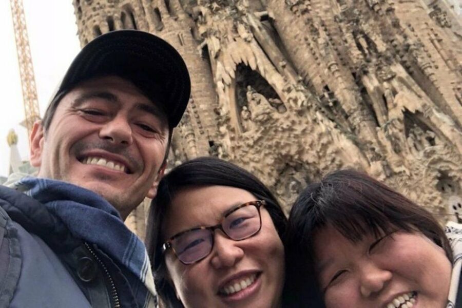 Semi-Private Barcelona Gothic, Parc Guell & Sagrada Familia - Born district and Santa Maria del Mar: a church stop that lands
