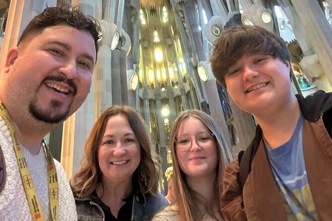 Semi-Private Barcelona Tour Gothic, Sagrada Familia & Park Guell - Sagrada Família: skip the stress, then understand what you’re seeing