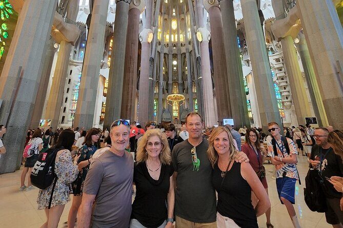 Semi-Private Barcelona Tour Gothic, Sagrada Familia & Park Guell - Casa Milà (La Pedrera) stop: an extra Gaudí dose if you want it