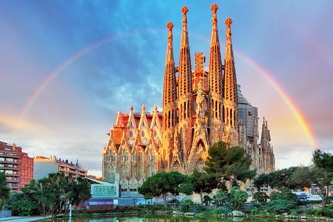 Skip The Line Sagrada Familia Small Group Tour - Inside the basilica: ceilings, stained glass, and the feeling of stone-light